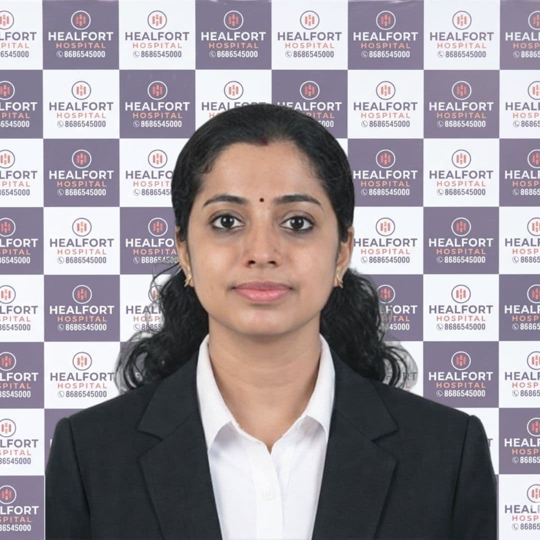 Dr Sreya Ravindran