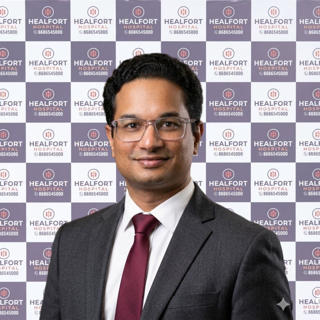 Dr Sreejith C Menon